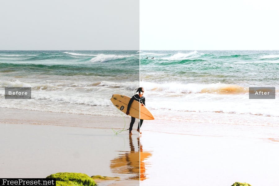 Surfer Mobile & Desktop Lightroom Presets