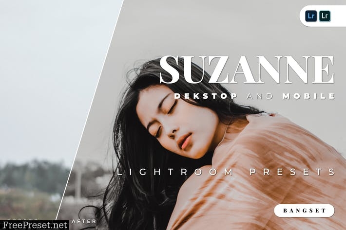 Suzanne Desktop and Mobile Lightroom Preset
