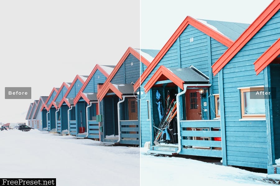 Svalbard Mobile & Desktop Lightroom Presets