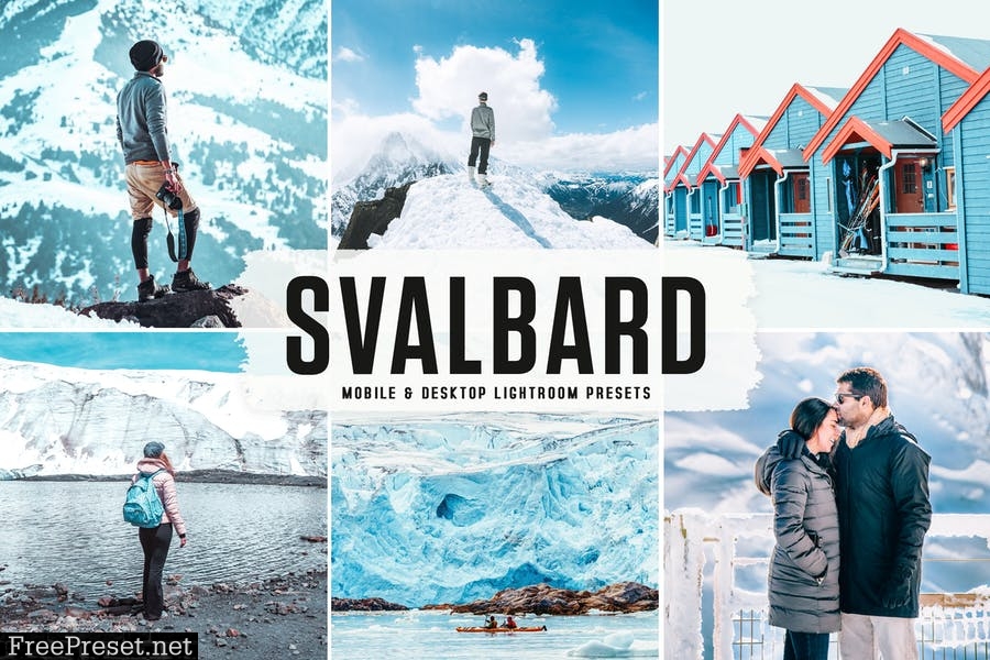 Svalbard Mobile & Desktop Lightroom Presets