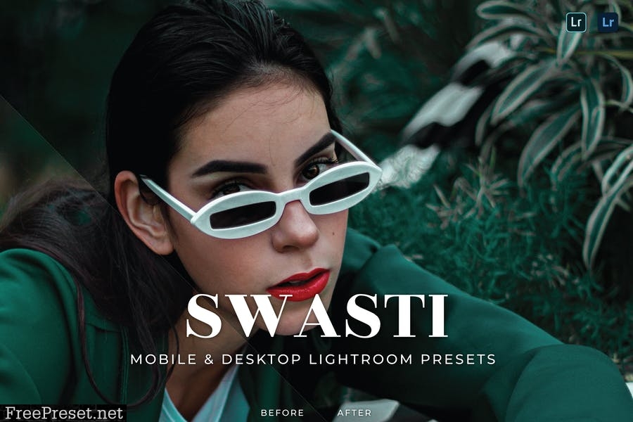 Swasti Mobile and Desktop Lightroom Presets