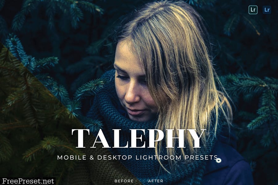 Talephy Mobile and Desktop Lightroom Presets