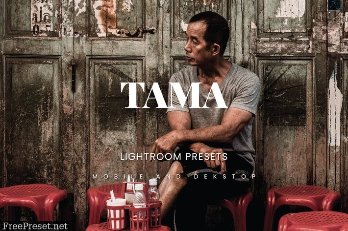 Tama Lightroom Presets Dekstop and Mobile