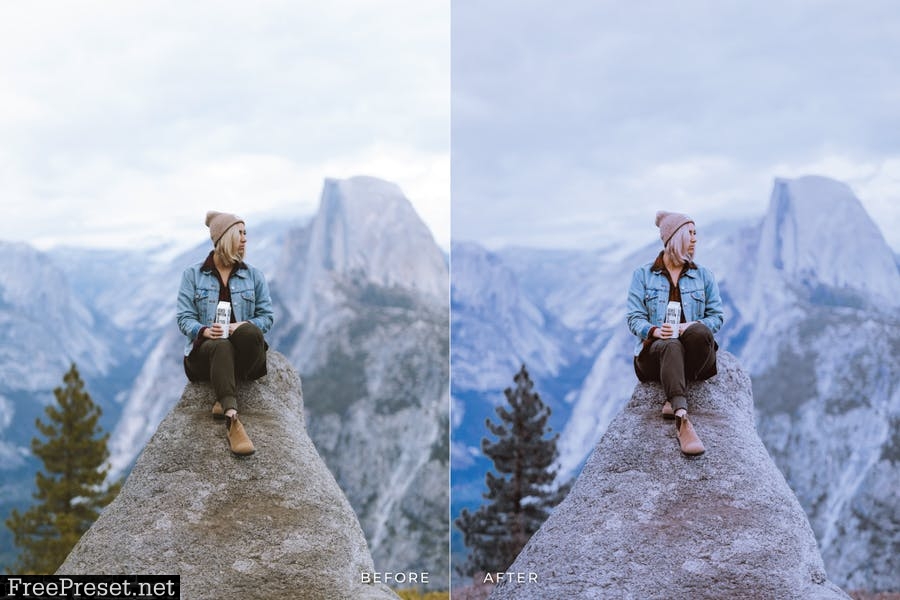 Tanya Mobile and Desktop Lightroom Presets