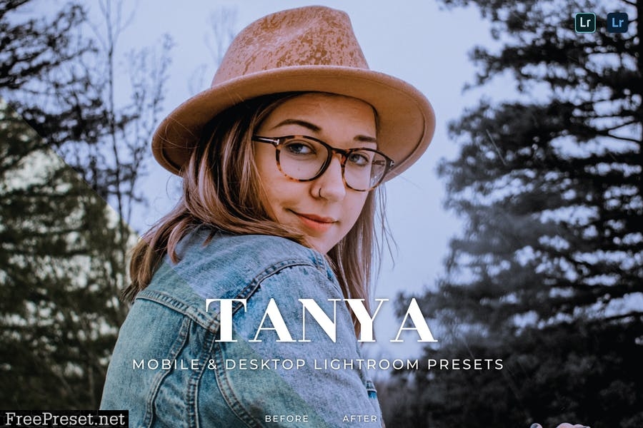 Tanya Mobile and Desktop Lightroom Presets