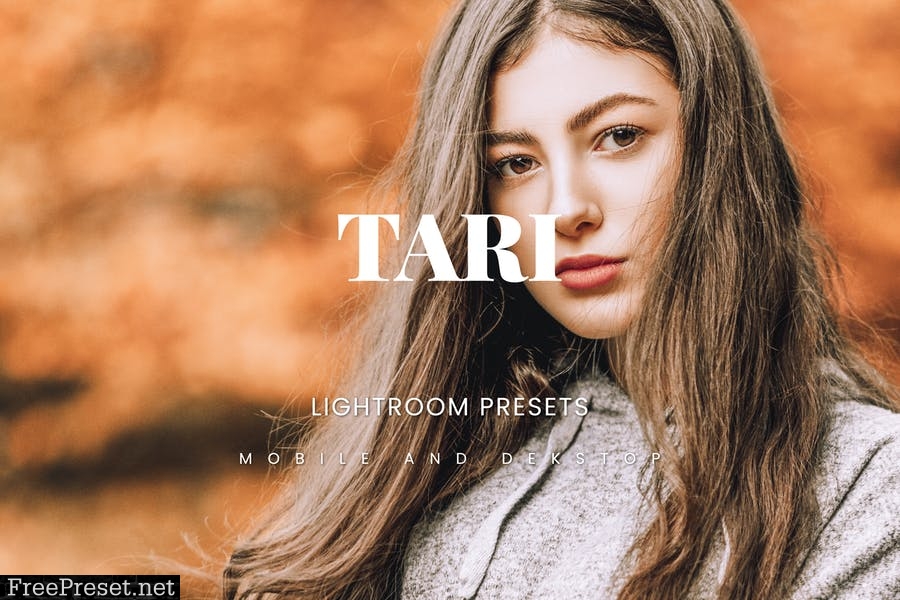 Tari Lightroom Presets Dekstop and Mobile