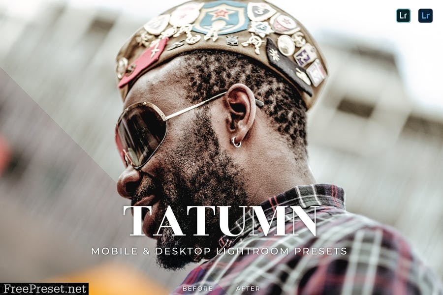 Tatumn Mobile and Desktop Lightroom Presets