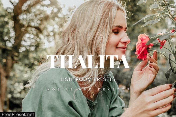 Thalita Lightroom Presets Dekstop and Mobile