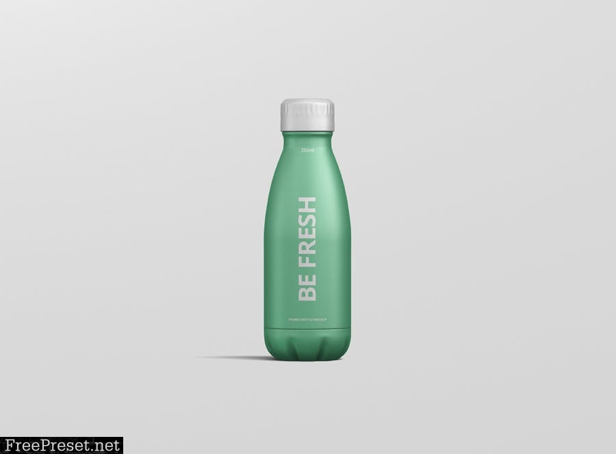 Thermo Bottle Mockup 350ml