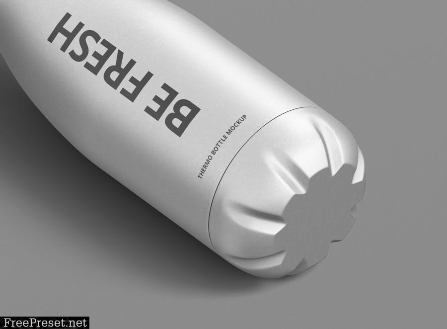 Thermo Bottle Mockup 350ml