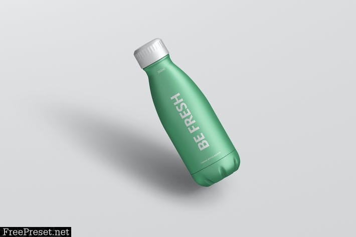 Download Thermo Bottle Mockup 350ml 93y77d5