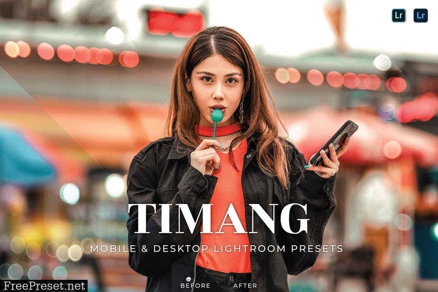 Timang Mobile and Desktop Lightroom Presets