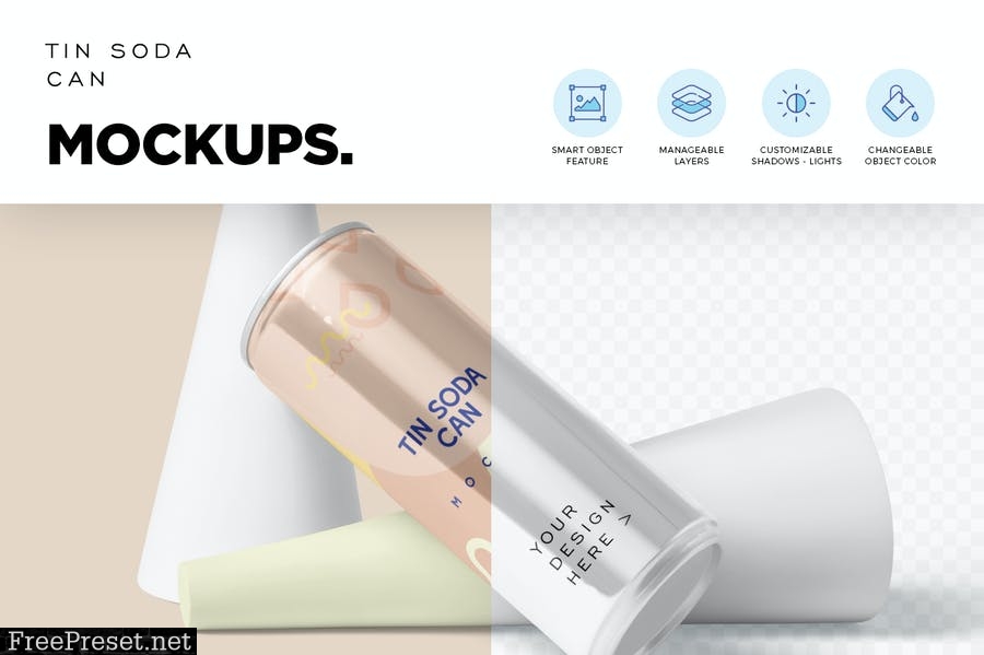 Tin Soda Can Mockups KA6J6A2