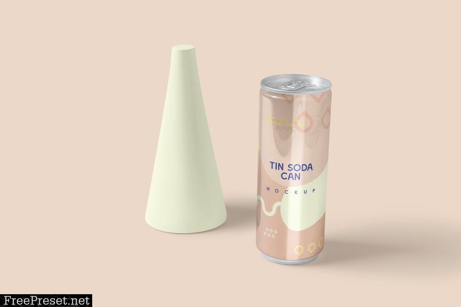 Tin Soda Can Mockups KA6J6A2