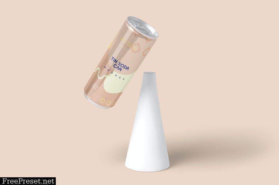 Tin Soda Can Mockups KA6J6A2