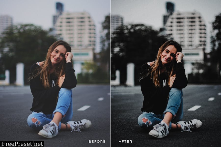 Tisna Mobile and Desktop Lightroom Presets