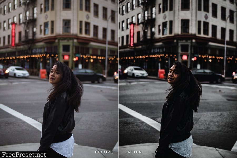 Tisna Mobile and Desktop Lightroom Presets