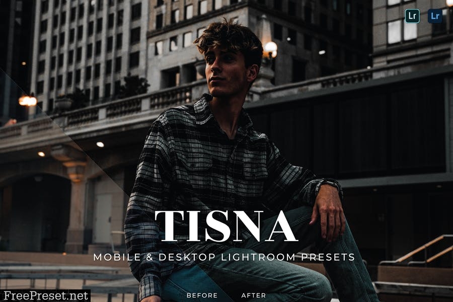 Tisna Mobile and Desktop Lightroom Presets