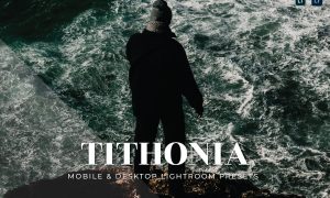 Tithonia Mobile and Desktop Lightroom Presets