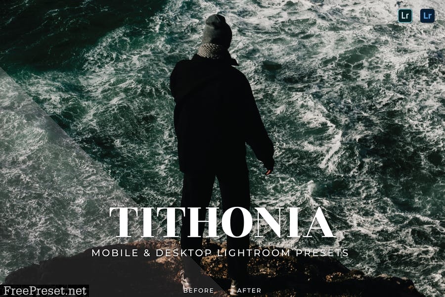 Tithonia Mobile and Desktop Lightroom Presets