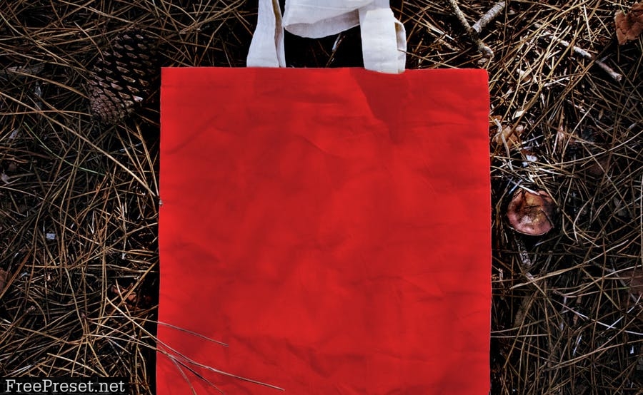 Tote Bag Mockup Vol.05 385E99Q