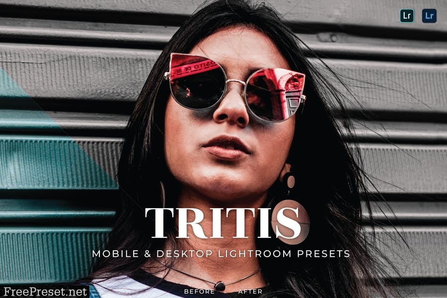 Tritis Mobile and Desktop Lightroom Presets