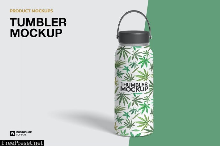 Download Tumbler Mockup 6jxf646