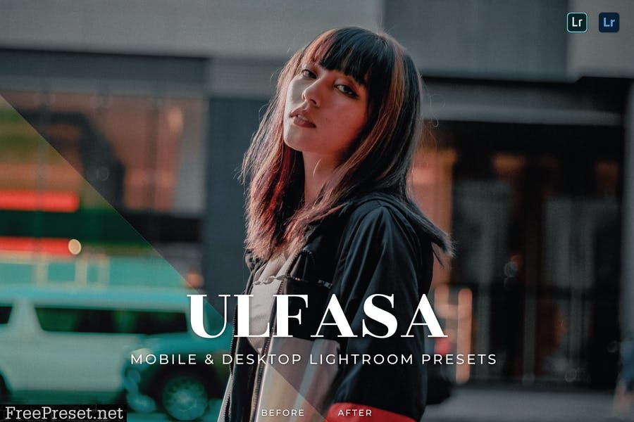 Ulfasa Mobile and Desktop Lightroom Presets