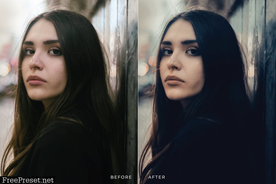 Ullen Mobile and Desktop Lightroom Presets