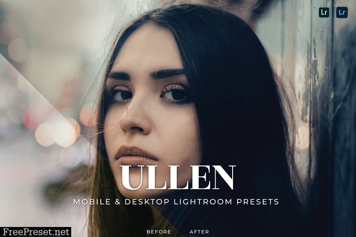 Ullen Mobile and Desktop Lightroom Presets