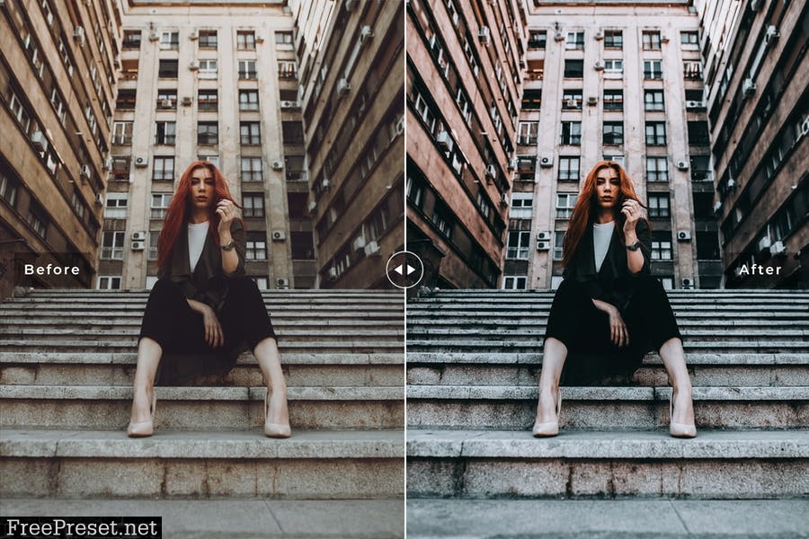 Urban Mobile & Desktop Lightroom Presets