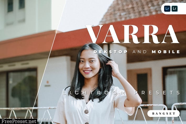 Varra Desktop and Mobile Lightroom Preset