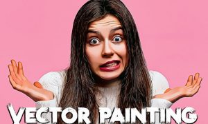 Vector Painting Photoshop Actions