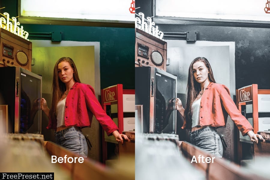 Venya Lightroom Presets Dekstop and Mobile