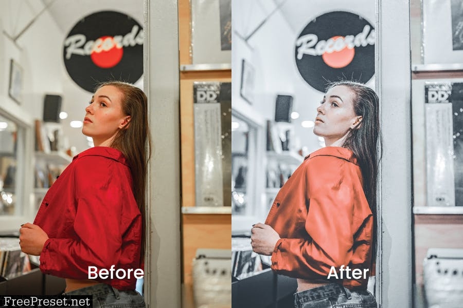 Venya Lightroom Presets Dekstop and Mobile