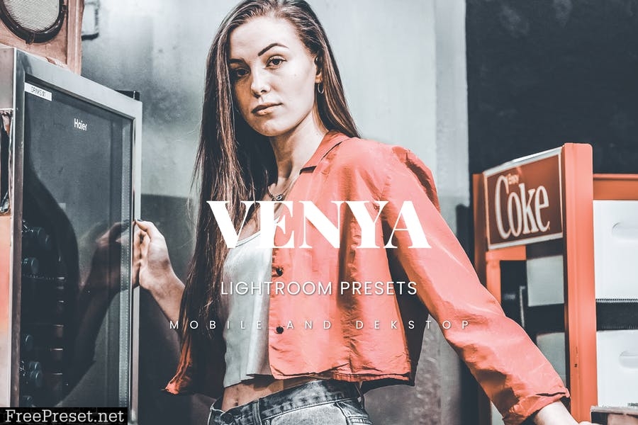 Venya Lightroom Presets Dekstop and Mobile