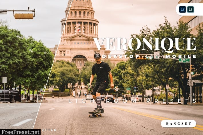 Veronique Desktop and Mobile Lightroom Preset