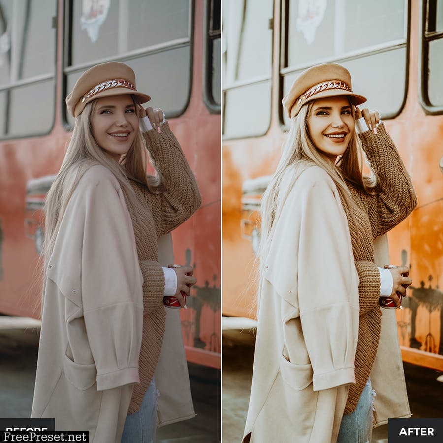 Vintage Lightroom Presets