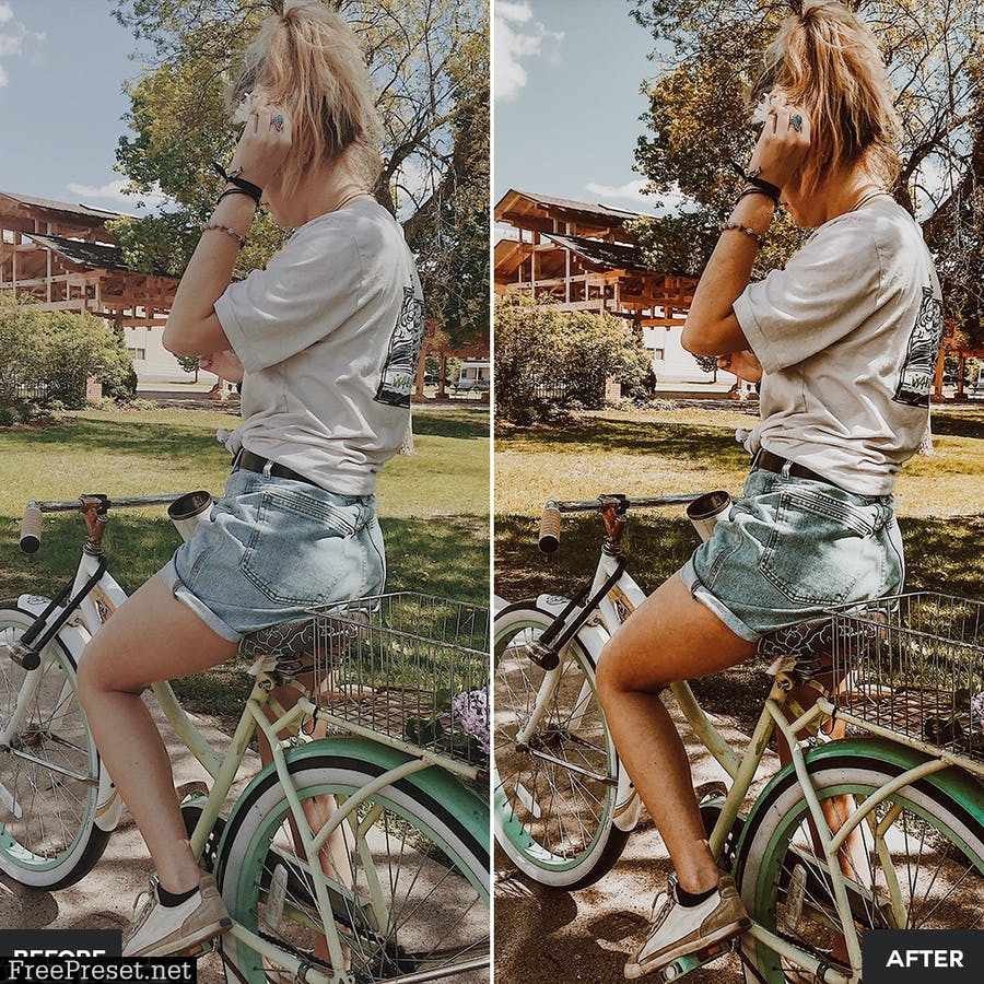 Vintage Lightroom Presets