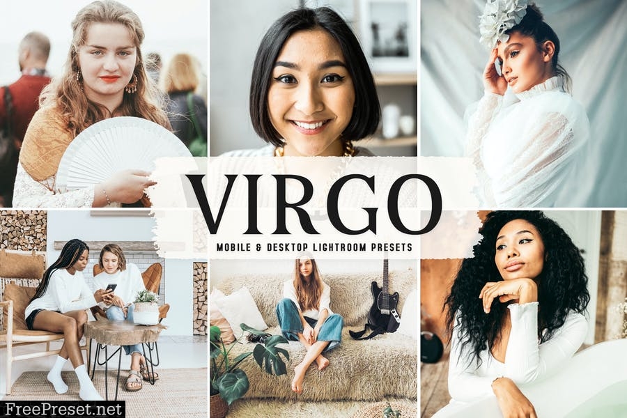 Virgo Mobile & Desktop Lightroom Presets