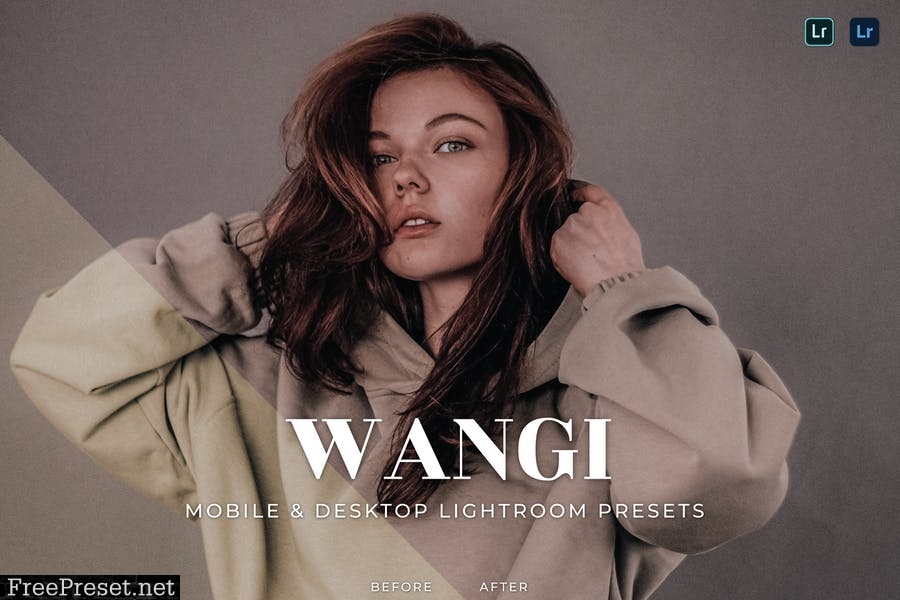 Wangi Mobile and Desktop Lightroom Presets