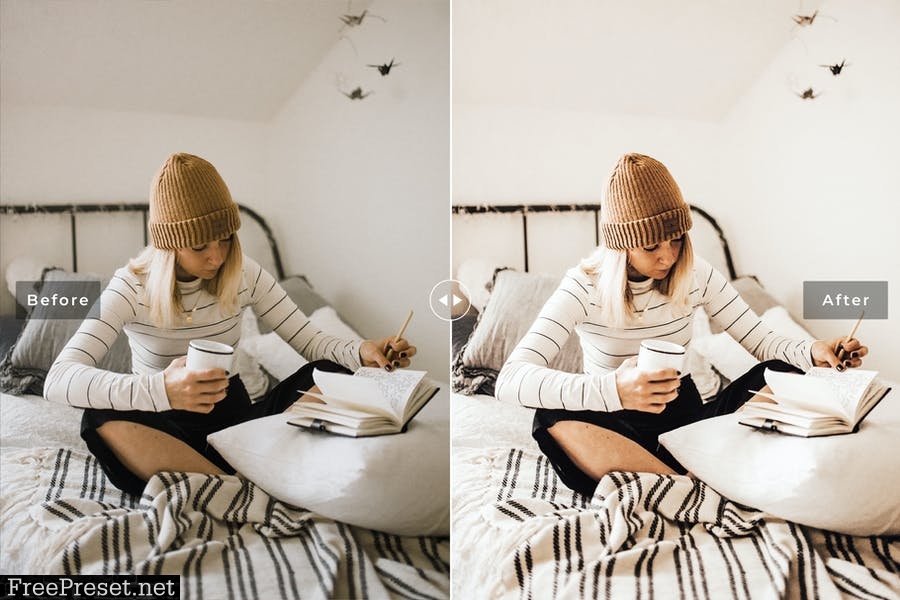 Warm And Cozy Mobile & Desktop Lightroom Presets