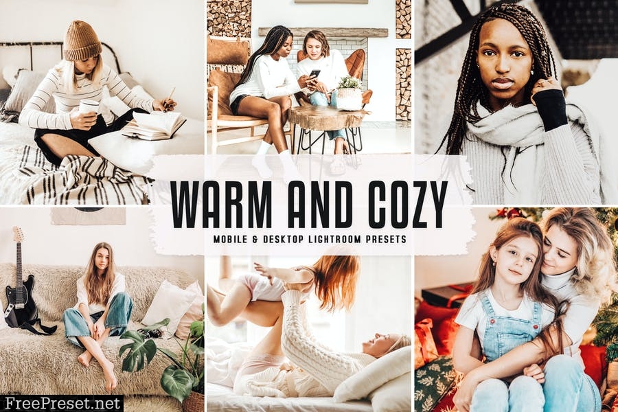 Warm And Cozy Mobile & Desktop Lightroom Presets