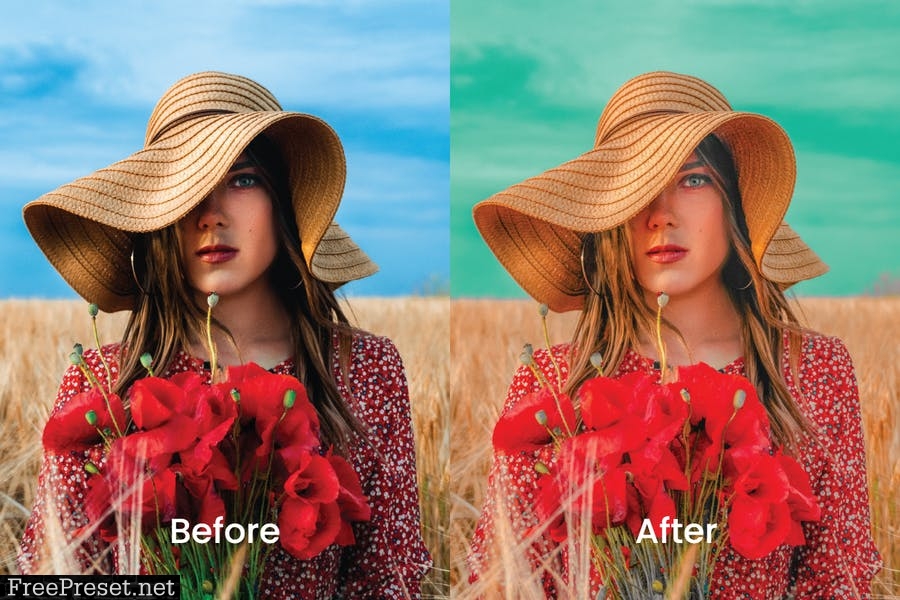 Warm Lightroom Presets Dekstop and Mobile