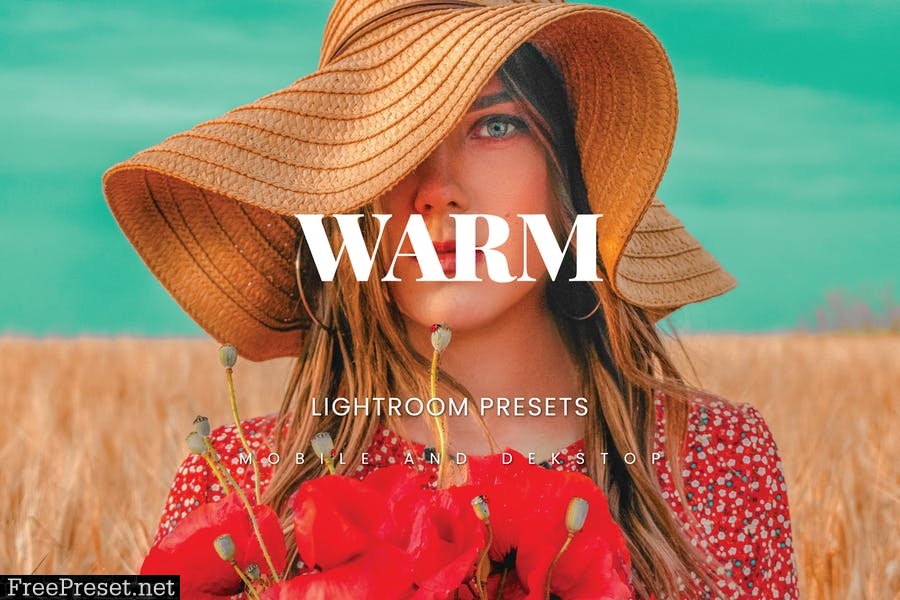 Warm Lightroom Presets Dekstop and Mobile