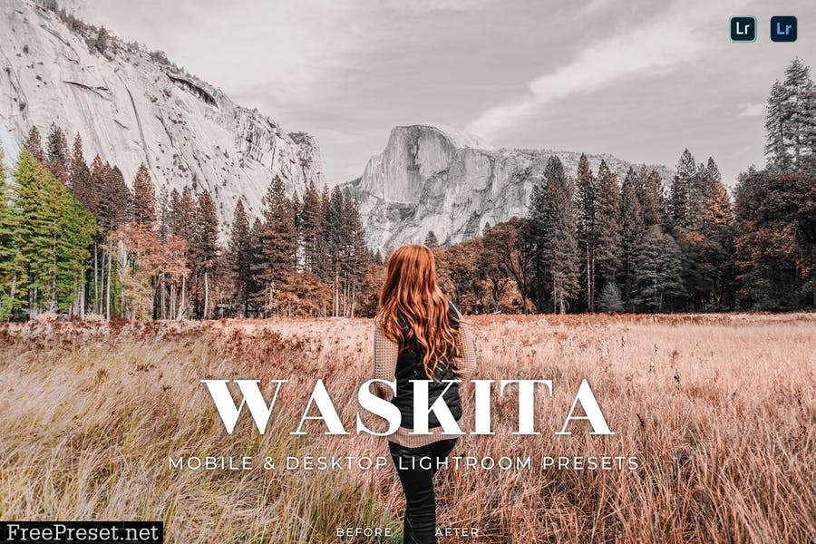 Waskita Mobile and Desktop Lightroom Presets