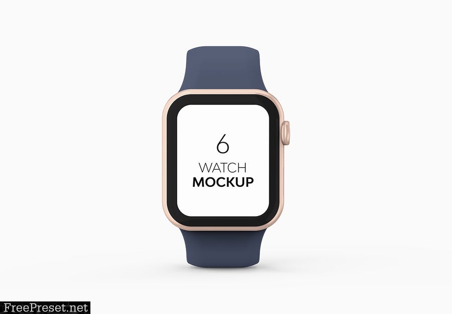 Watch 6 Mockup