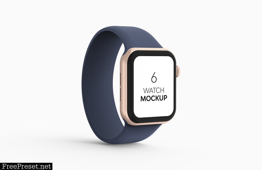 Watch 6 Mockup