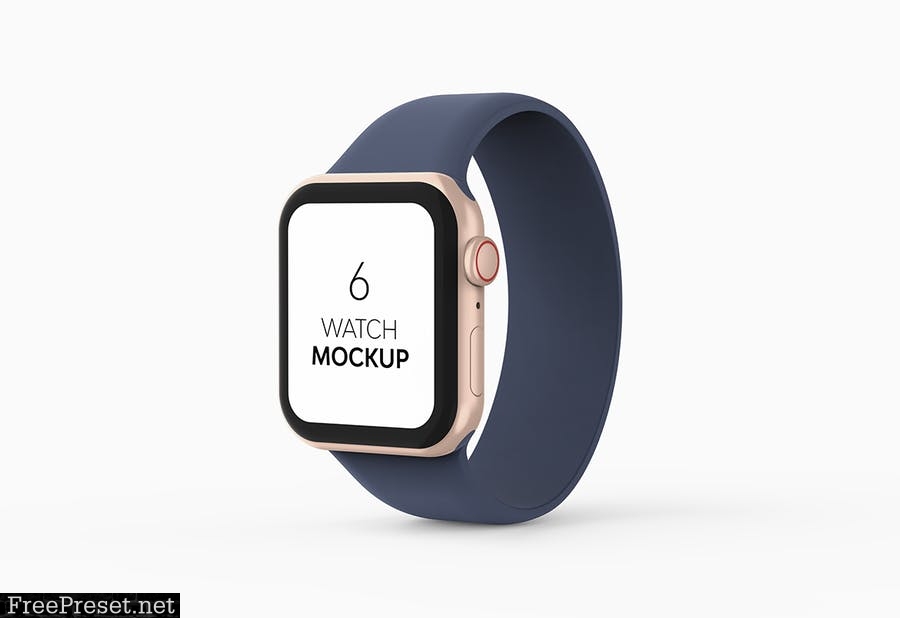 Watch 6 Mockup