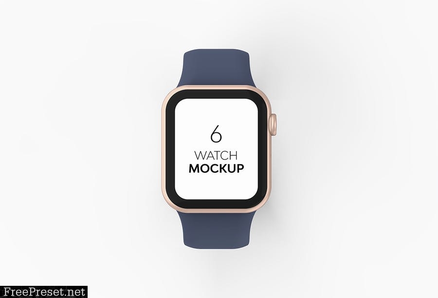 Watch 6 Mockup